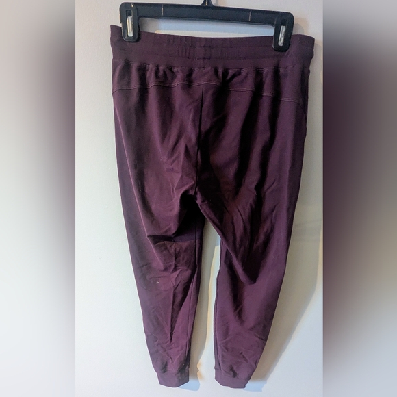Zyia  Purple Unwind Joggers - Picture 3 of 4